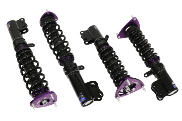 Street Suspension D2 Racing HYUNDAI TIBURON GK 02-09