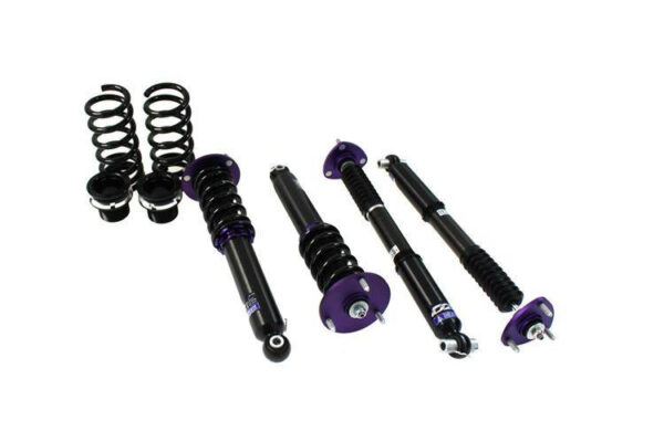 Street Suspension D2 Racing LEXUS IS 200t/250/300/300h/350 (XE30) (Frt EYE) 13-UP