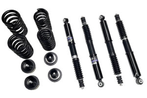 Street Suspension D2 Racing MERCEDES BENZ C CLASS W202 4/5/6 CYL 93-00