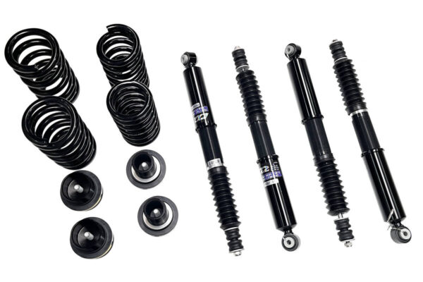 Street Suspension D2 Racing MERCEDES BENZ C CLASS W202 4/5/6 CYL 93-00