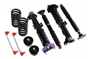 Street Suspension D2 Racing MERCEDES BENZ C CLASS W204/S204 6 CYL 07-14