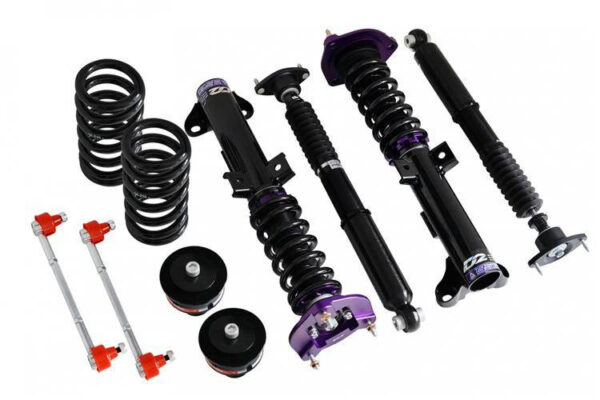 Street Suspension D2 Racing MERCEDES BENZ C CLASS W204/S204 6 CYL 07-14