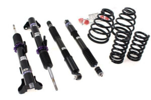 Street Suspension D2 Racing MERCEDES BENZ CLK C208 4/5/6 CYL 97-02