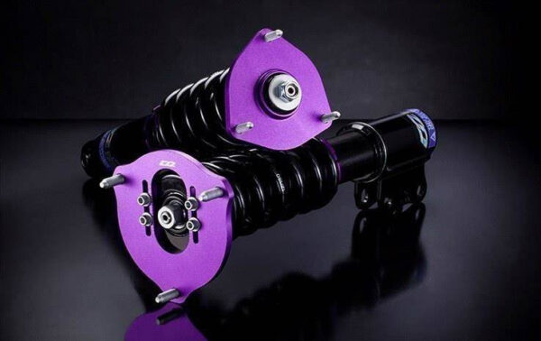 Street Suspension D2 Racing MERCEDES BENZ SL R230 02-11