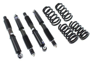 Street Suspension D2 Racing MERCEDES BENZ SLK R170 4/6 CYL 96-04