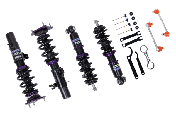Street Suspension D2 Racing MINI COOPER (R55) 07-UP