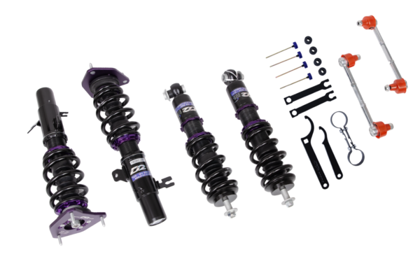 Street Suspension D2 Racing MINI COOPER S (R57) 07-UP