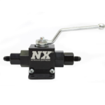Nitrous Express Lightweight Billet In-Line ventiil 1.5in I.D (4AN Liitmik)