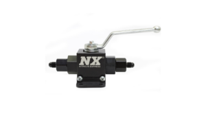 Nitrous Express Lightweight Billet In-Line ventiil 1.5in I.D (4AN Liitmik)
