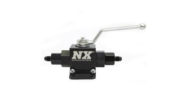 Nitrous Express Lightweight Billet In-Line ventiil 1.5in I.D (4AN Liitmik)