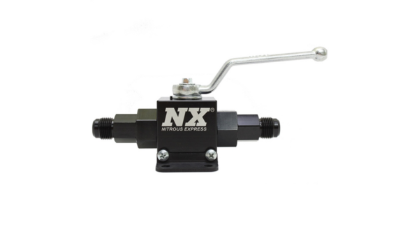 Nitrous Express Lightweight Billet In-Line ventiil 1.5in I.D (6AN Liitmik)