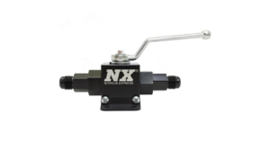 Nitrous Express Lightweight Billet In-Line ventiil 1.5in I.D (8AN Liitmik)