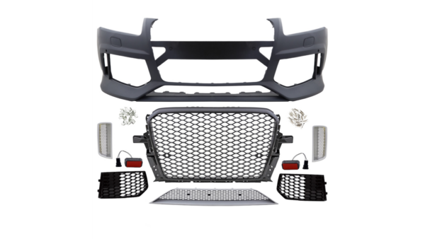 Bumper AUDI Q5 8R Facelift Front SRA PDC