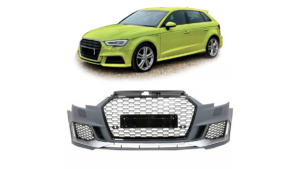Bumper Audi A3 8V Facelift Front