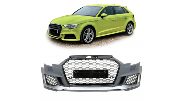 Bumper Audi A3 8V Facelift Front