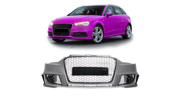 Bumper Audi A3 8V Front