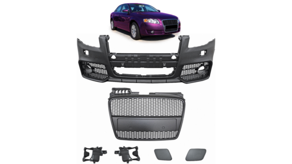 Bumper Audi A4 B7 Front