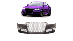 Bumper Audi A4 B8 Facelift Front PDC