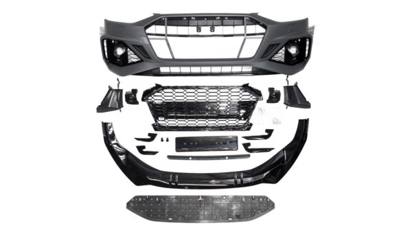 Bumper Audi A4 B9 Facelift Front