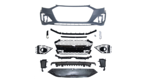 Bumper Audi A4 B9 Facelift Front