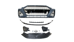 Bumper Audi A6 C8 4A Facelift Front