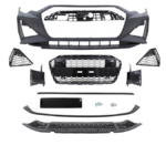 Bumper Audi A6 C8 4A Front SPORT