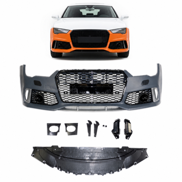 Bumper Audi A7 C7 Facelift Front