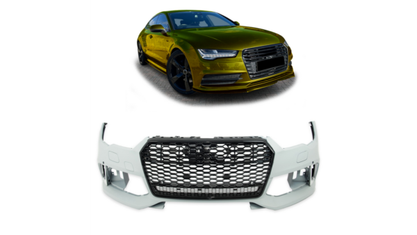 Bumper Audi A7 C7 Facelift Front