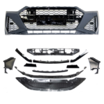 Bumper Audi A7 C8 Front ACC