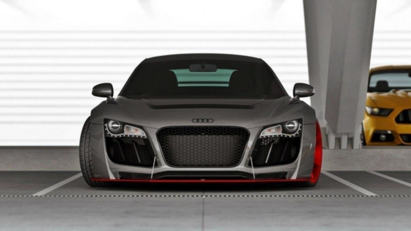 Bumper Audi R8 42 Front