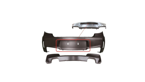 pol_pl_Zderzak-BMW-1-E81-E87-Tyl-265046_2.jpg Bumper BMW 1 E81 E87 Rear