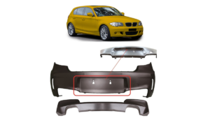 pol_pl_Zderzak-BMW-1-E81-E87-Tyl-z-dyfuzorem-265039_1.png Bumper BMW 1 E81 E87 Rear with Diffuser