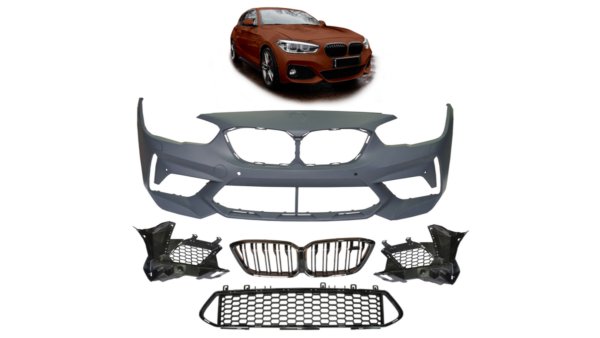 pol_pl_Zderzak-BMW-1-F20-F21-Facelift-Przod-PDC-SRA-267321_2.png Bumper BMW 1 F20 F21 Facelift Front PDC SRA