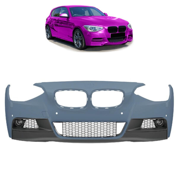 Bumper BMW 1 F20 F21 Front M PERFORMANCE Style