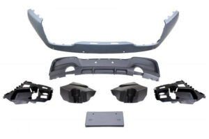Bumper BMW 1 F20 F21 Rear 2 Single Tips