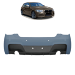Bumper BMW 1 F20 F21 Rear with Diffuser