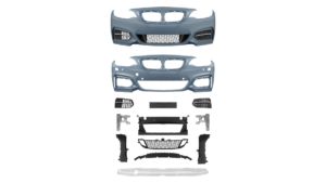 Bumper BMW 2 F22 F23 Front PDC SRA