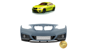 Bumper BMW 2 F22 F23 Front PDC SRA Fog Lights