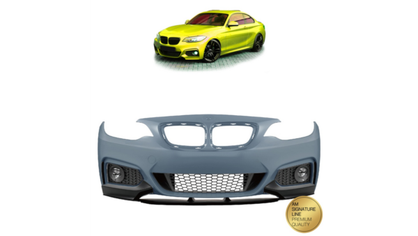 Bumper BMW 2 F22 F23 Front PDC SRA Fog Lights