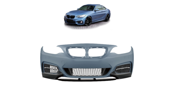 Bumper BMW 2 F22 F23 Front PDC SRA Spoiler