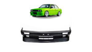Bumper BMW 3 E30 Facelift Front
