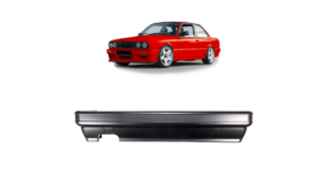 Bumper BMW 3 E30 Facelift Rear
