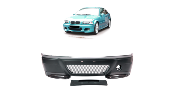Bumper BMW 3 E46 Front Carbon Splitter