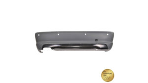 Bumper BMW 3 E46 Rear with Diffuser