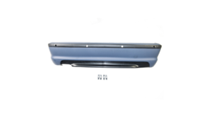 Bumper BMW 3 E46 Rear with Diffuser