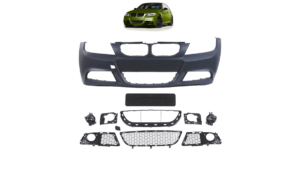 Bumper BMW 3 E90 E91 Facelift Front Fog Lights