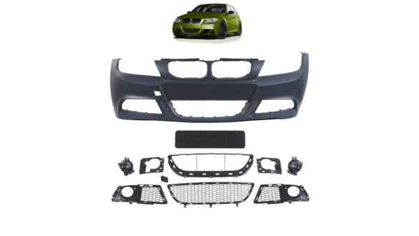 Bumper BMW 3 E90 E91 Facelift Front Fog Lights