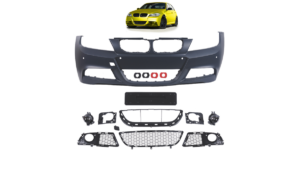 Bumper BMW 3 E90 E91 Facelift Front PDC Fog Lights