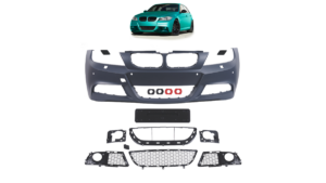 Bumper BMW 3 E90 E91 Facelift Front PDC SRA