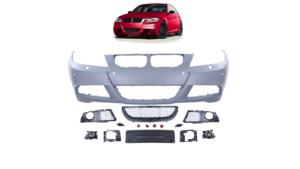 Bumper BMW 3 E90 E91 Facelift Front PDC SRA Fog Lights